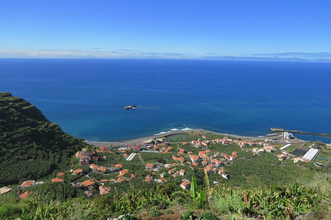 The best of SouthWest - open top roof 4x4 experience - Ponta do Sol harbour and the western edge