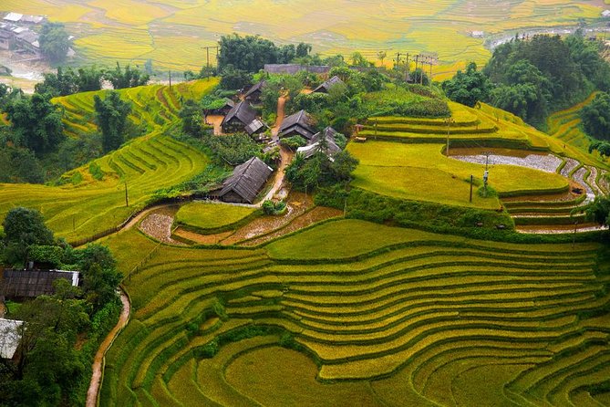 The Best Sapa Tour 2D1N Stay At 3</em> Hotel -Transfer by Sleep BUS – Why this Sapa trip works best on foot’ /></p>
<p><p>Sapa is easy to admire from a hotel window, but the real reward comes from leaving the town behind. Rice terraces, narrow mountain paths, village homes, and the Muong Hoa River make more sense when you walk through them at ground level.</p>
</p>
<p><p>This is not a sightseeing circuit built around quick photo stops. Hiking is part of the point. The second day includes a short walk of about 5 kilometers along a mountain trail to Y Linh Ho, a settlement inhabited by the Black Hmong people. The route is described as secluded from the main tourist flow, which gives the day a more rural feel.</p>
</p>
<p><p>You should still set realistic expectations. A 5-kilometer walk in the mountains is not the same as a flat city stroll. The path can be uneven, and conditions may change with rain. One account describes part of the second-day walk as dangerous and unsuitable for children. That does not mean the route is extreme for every adult, but it does mean sturdy shoes and steady footing matter.</p>
</p>
<p><p>The tour suits you if you enjoy walking, views, and conversations with a local guide more than shopping or checking off many city sights. If you want a slow hotel break with almost no physical effort, this is the wrong shape of trip.</p>
</p>
<div class="twil" style="margin: 20px 0; padding: 15px 0;"><p>A few more bus tours around Hanoi worth a look</p><ul style="margin: 10px 0; padding-left: 0; list-style: none;"><li style="margin: 0 0 12px 0; padding: 0 0 12px 0; border-bottom: 1px solid #DDEAE5; line-height: 1.4;"><a href="https://busdaytrips.com/luxury-sapa-tour-2d1n-stay-at-5-star-hotel-transfer-by-sleep-bus/">LUXURY SAPA TOUR 2D1N -Stay At 5 Star Hotel-Transfer by sleep bus</a><br><span style="font-size: 0.82em; color: #555;"><span style="color: #FFC200;">★</span> 5.0 &nbsp;&middot;&nbsp; 41 reviews</span></li><li style="margin: 0 0 12px 0; padding: 0 0 12px 0; border-bottom: 1px solid #DDEAE5; line-height: 1.4;"><a href="https://busdaytrips.com/sapa-trek-tours-2d1n-stay-at-3-transfer-by-sleeping-bus/">Sapa Trek Tours -2D1N Stay At 3*** -TRANSFER BY SLEEPING BUS</a><br><span style="font-size: 0.82em; color: #555;"><span style="color: #FFC200;">★</span> 5.0 &nbsp;&middot;&nbsp; 17 reviews</span></li><li style="margin: 0; padding: 0; border-bottom: none; line-height: 1.4;"><a href="https://busdaytrips.com/luxury-limousine-bus-transfer-ha-noi-old-quarter-to-ha-long-bay/">Luxury Limousine Bus transfer Ha Noi Old Quarter to Ha Long Bay</a><br><span style="font-size: 0.82em; color: #555;"><span style="color: #FFC200;">★</span> 5.0 &nbsp;&middot;&nbsp; 4 reviews</span></li></ul></div><h2>The early Hanoi departure and sleeper bus ride</h2>
<p> Hotel -Transfer by Sleep BUS – The early Hanoi departure and sleeper bus ride’ /></p>
<p><p>The day begins with pickup between 6:30 and 7:00 a.m. in Hanoi’s Old Quarter area. You then travel north toward Sapa, with a short break during the drive. The trip can take roughly five to six hours, depending on road conditions and the bus service in use.</p>
</p>
<p><p>The bus is described as a sleeper bus, not a standard upright coach. That can make a long ride easier, but it is also a different setup from what some people expect. Bags may need to go into the luggage compartment, and one account notes that the bus service was operated by Green Bus, a third-party provider.</p>
</p>
<p><p>Check the exact pickup point before departure. The tour advertises pickup, yet some arrangements use a meeting point at a designated hotel in Hanoi. If you are staying outside the Old Quarter, do not assume the bus will come to your door. Ask for the confirmed location and time when you book.</p>
</p>
<p><p>The road trip is part of the experience, not just dead time. You get changing views as Hanoi gives way to northern Vietnam, but six hours is still six hours. Keep water, a small snack, medication, and anything you need during the ride in a day bag rather than in the stored luggage.</p>
</p>
<h2>Arriving in Sapa and settling into the 3-star hotel</h2>
<p><img width="669" height="446" decoding="async" src=