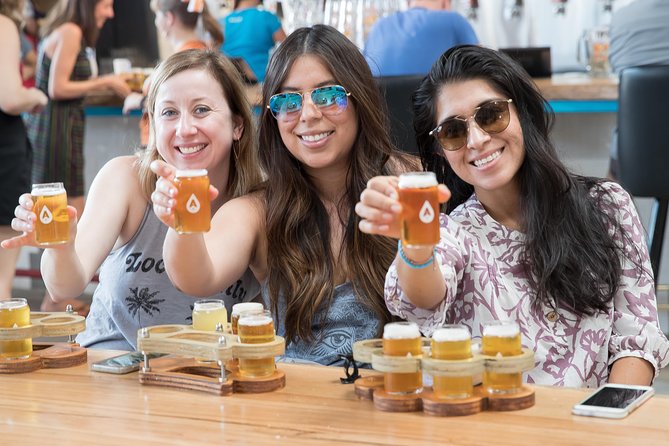 The Brew Bus: Austin Brewery Tour with Live Band - A brewery crawl with a band on board