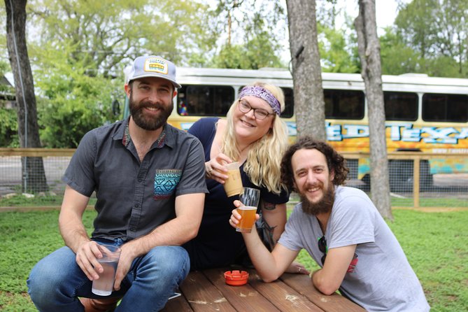 The Brew Bus: Austin Brewery Tour with Live Band - What the $125 price really covers