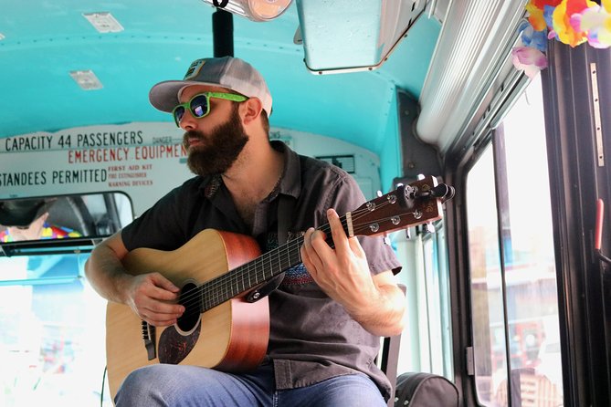 The Brew Bus: Austin Brewery Tour with Live Band - Bringing your own drinks on the bus