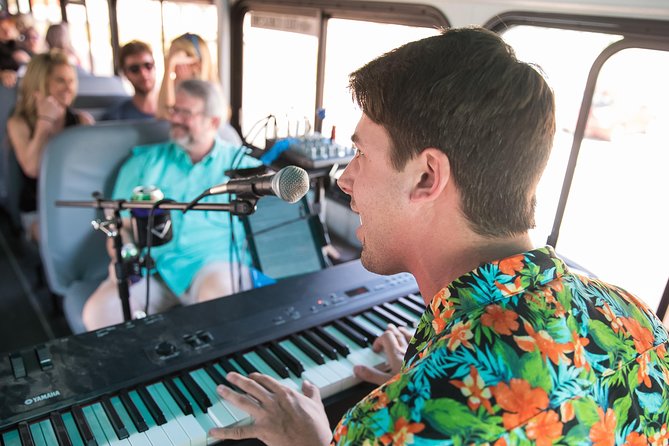 The Brew Bus: Austin Brewery Tour with Live Band - Three breweries, three changing stops