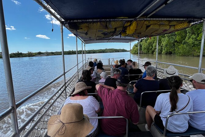 The Croc Bus to the Famous Jumping Crocodile Cruise - Who will get the most from this half-day outing