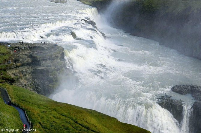 The Golden Circle Guided Bus Tour from Reykjavik - Gullfoss: the day’s great physical spectacle
