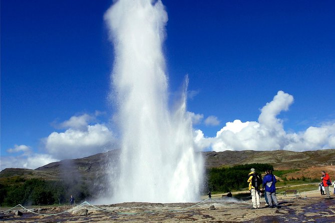 The Golden Circle Guided Bus Tour from Reykjavik - The guide can shape the whole experience