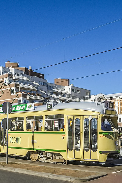 The Hague: Hop-on Hop-off Heritage Tram Tour - The audio guide: useful, but not perfect