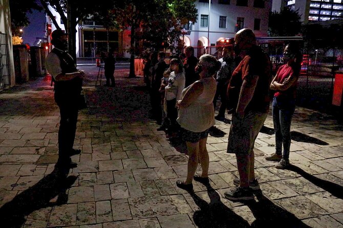 The Haunted Ghost Bus Tour in San Antonio - Group size, timing, and comfort