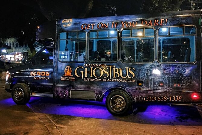 The Haunted Ghost Bus Tour in San Antonio - Who should book this tour?