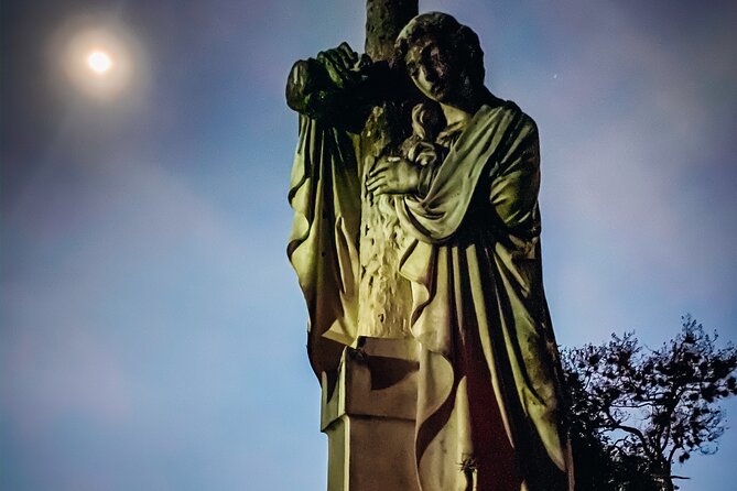 The Haunted Ghost Bus Tour in San Antonio - The historic cemetery is the tour’s most atmospheric stop