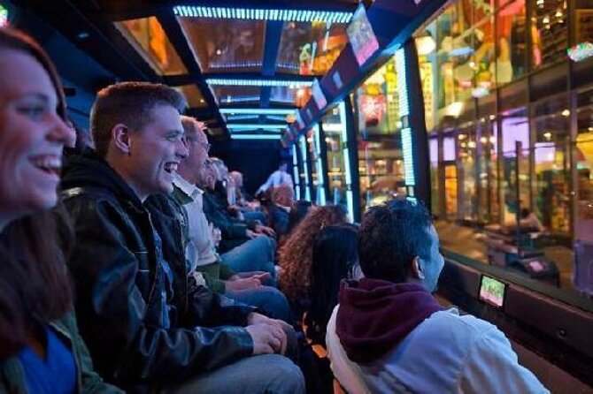 The RIDE Experience Theatrical Bus Tour - Key points to know before you book