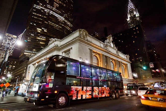 The RIDE Experience Theatrical Bus Tour - A moving theater near Times Square