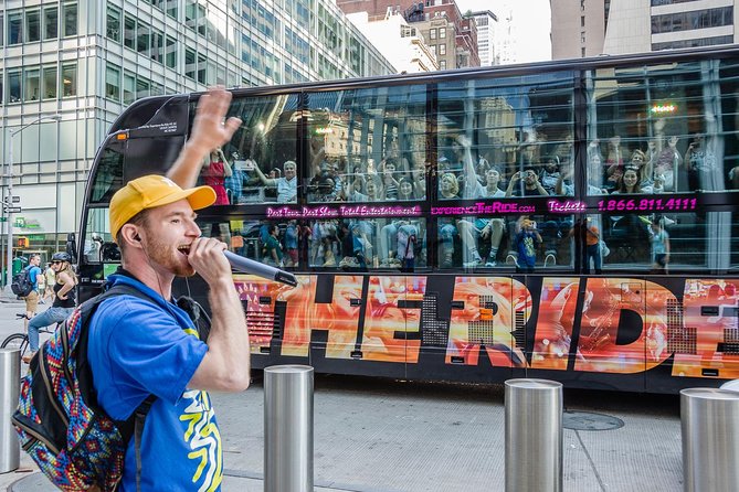 The RIDE Experience Theatrical Bus Tour - Five to seven surprises on the street