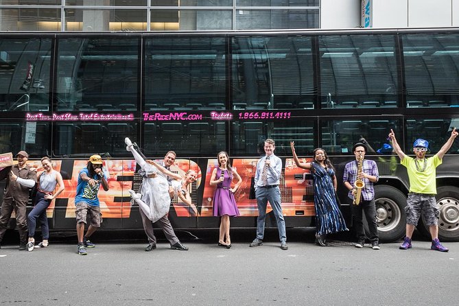 The RIDE Experience Theatrical Bus Tour - Is $79 a fair price?