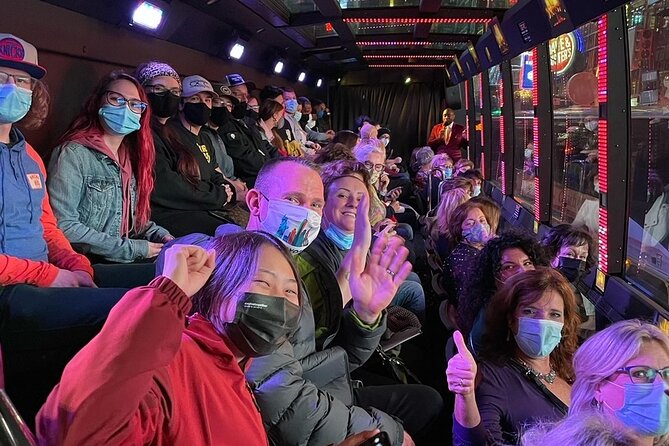The RIDE Experience Theatrical Bus Tour - Who will enjoy THE RIDE most?