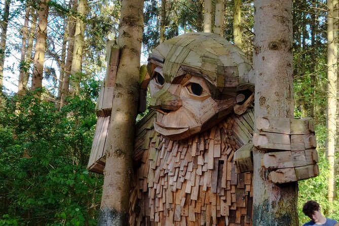 The Six Forgotten Giants Trolls Hunt with Minibus - Six good reasons to consider this troll hunt