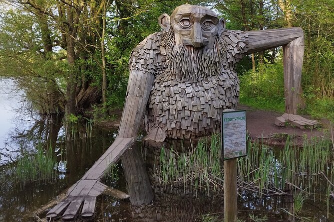 The Six Forgotten Giants Trolls Hunt with Minibus - Teddy Friendly in Taastrup
