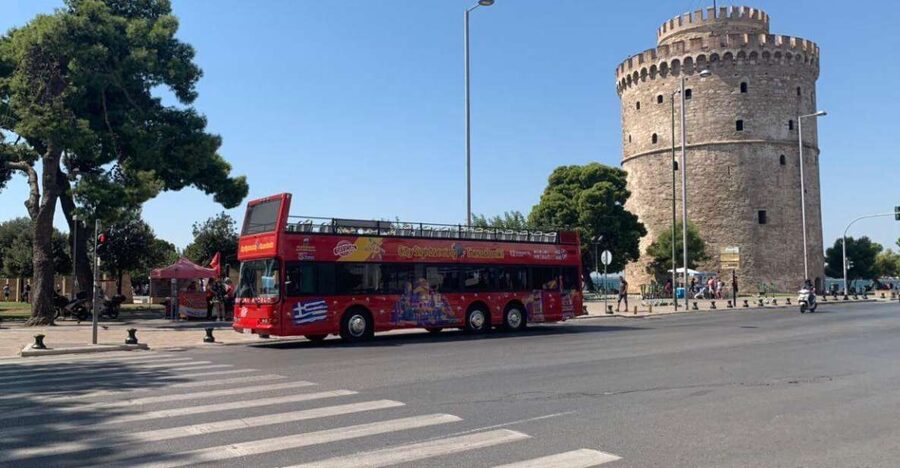 Thessaloniki: City Sightseeing Hop-On Hop-Off Bus Tour - Key points to know before boarding