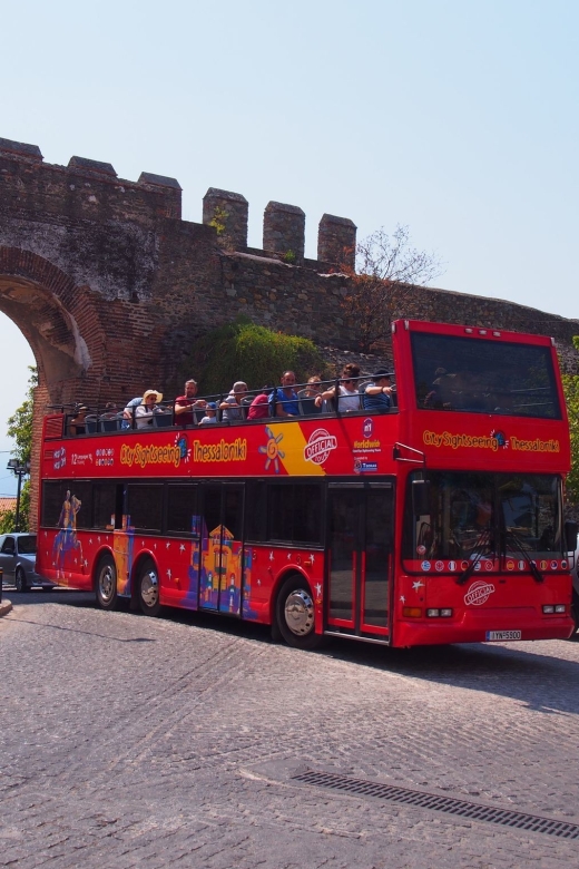 Thessaloniki: City Sightseeing Hop-On Hop-Off Bus Tour - Seeing Thessaloniki from the White Tower
