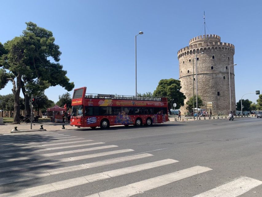Thessaloniki: City Sightseeing Hop-On Hop-Off Bus Tour - Stop 5: Ano Poli and the Byzantine Castles
