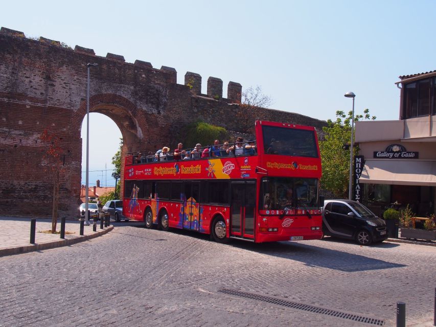 Thessaloniki: City Sightseeing Hop-On Hop-Off Bus Tour - Stop 7: Egnatia and Aristotelous