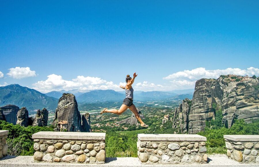 Thessaloniki: Full-Day Bus Trip to Meteora - The viewpoint is one of the day’s best stops