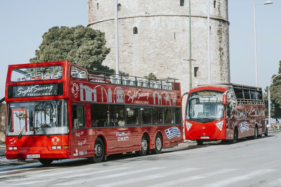 Thessaloniki Hop-on Hop-off Sightseeing Bus Tour - Archaeological Museum and the city’s ancient past