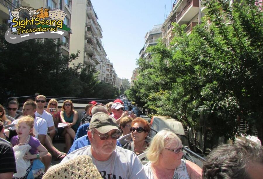 Thessaloniki Hop-on Hop-off Sightseeing Bus Tour - Aristotelous Square and the waterfront ride