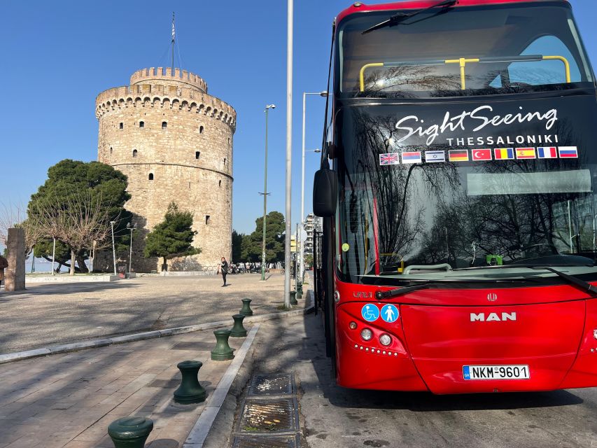 Thessaloniki Hop-on Hop-off Sightseeing Bus Tour - Port of Thessaloniki and the end of the loop