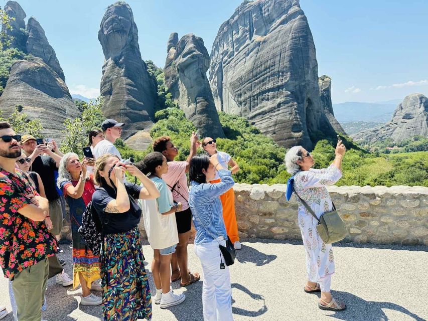 Thessaloniki : Meteora Full-Day Bus Trip with Local Guide - Who Should Book This Meteora Tour?
