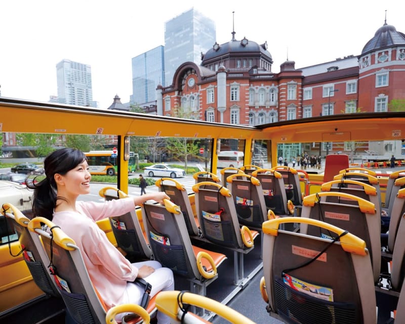 Tokyo: 60min Panoramic Open Top Bus Tour with Audio Guide - Why this one-hour ride works in Tokyo