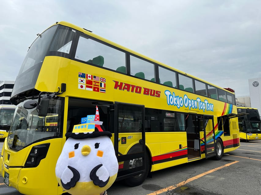 Tokyo: 60min Panoramic Open Top Bus Tour with Audio Guide - Toranomon and the view toward Tokyo Tower