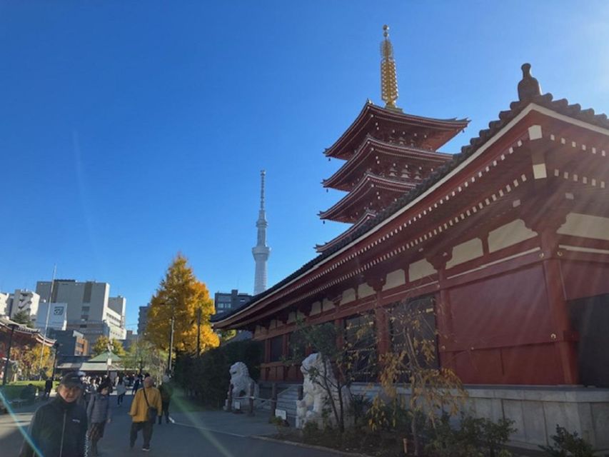 Tokyo: A Half-Day Trip Bus Tour in the Morning - What the bus adds to the day
