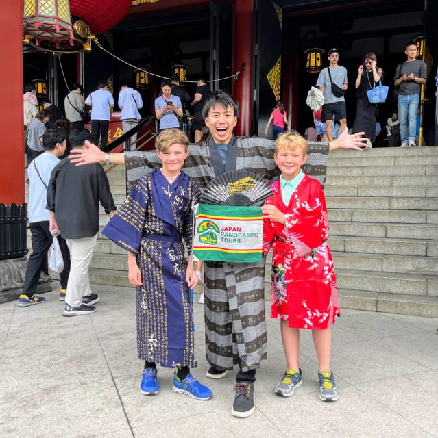 Tokyo: Meiji Shrine, Asakusa, Skytree Bus Tour and Cruise - Why this tour works for a first day in Tokyo