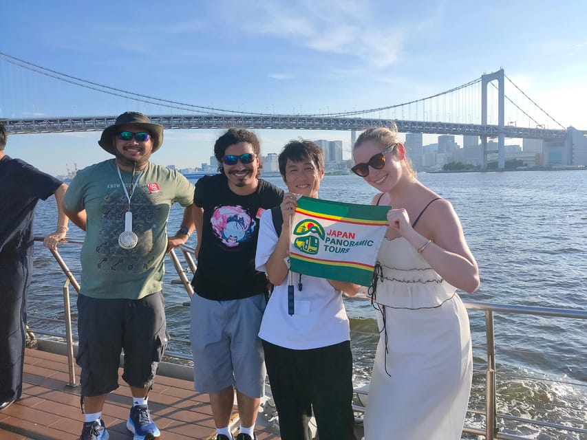 Tokyo: Meiji Shrine, Asakusa, Skytree Bus Tour and Cruise - The Imperial Palace and a glimpse of old Edo