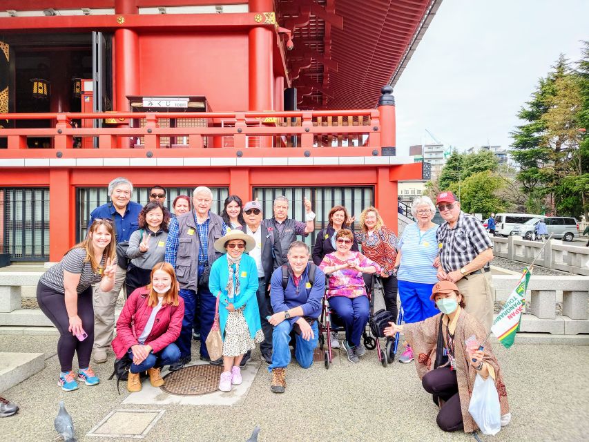 Tokyo: Meiji Shrine, Asakusa, Skytree Bus Tour and Cruise - Tokyo Skytree supplies the big view