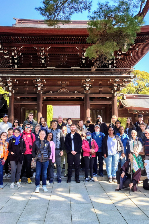 Tokyo: Meiji Shrine, Asakusa, Skytree Bus Tour and Cruise - The guide makes the long day work