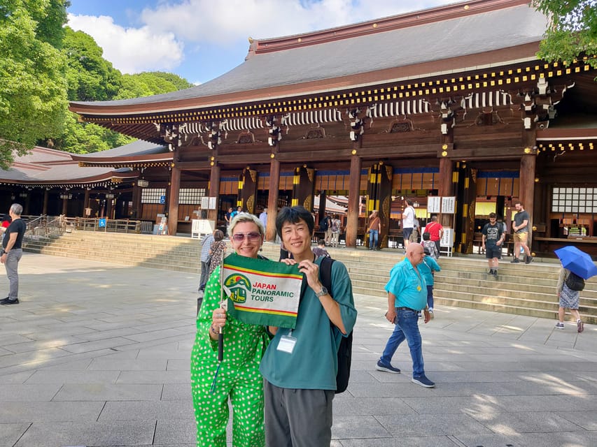 Tokyo: Morning Sightseeing Bus Tour - Meiji Shrine, Tokyo’s forested pause
