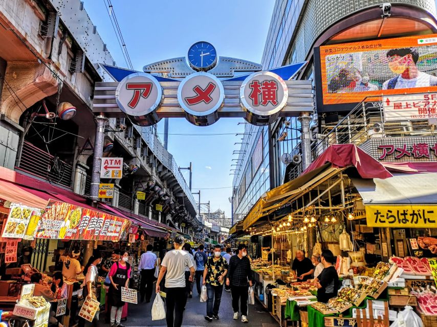 Tokyo: Morning Sightseeing Bus Tour - Asakusa, Nakamise Avenue, and Senso-ji