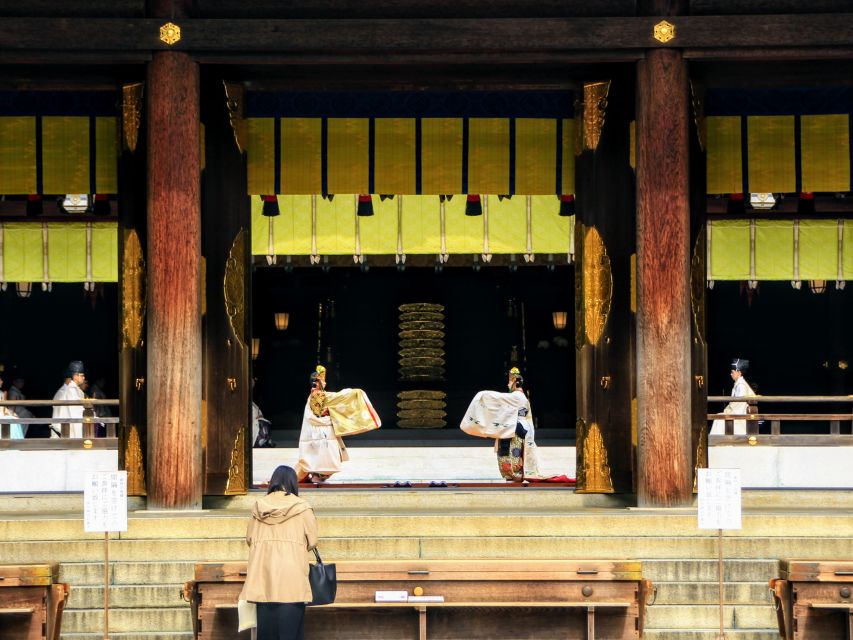 Tokyo: Morning Sightseeing Bus Tour - The Uji matcha experience