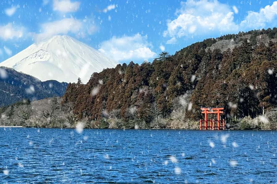 Tokyo: Mount Fuji Views and KABA Amphibious Bus Day Tour - Oshino Hakkai and its Mirror Pond