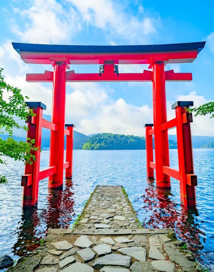 Tokyo: Mount Fuji Views and KABA Amphibious Bus Day Tour - Hirano Nohama and the water-level view
