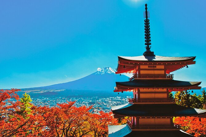 Tokyo: Mt.Fuji & Lake Kawaguchiko 1-Day Bus Tour w/Optional Lunch - Key points to know before booking