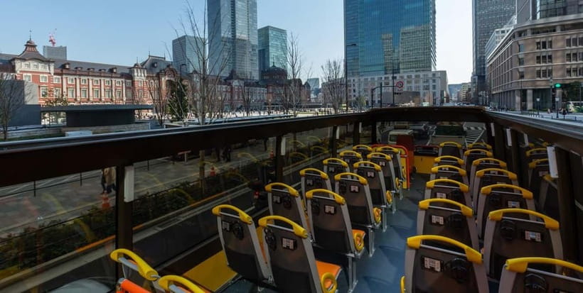 Tokyo: Open Top Panoramic Sightseeing Bus with Audio Guide - How the GPS audio guide works