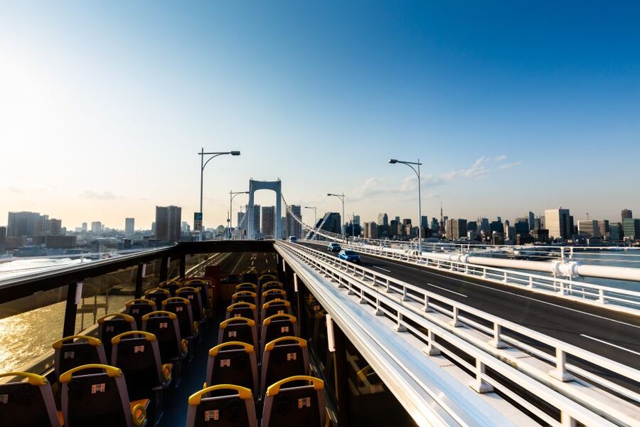 Tokyo: Open Top Panoramic Sightseeing Bus with Audio Guide - Who gets the most from this ride