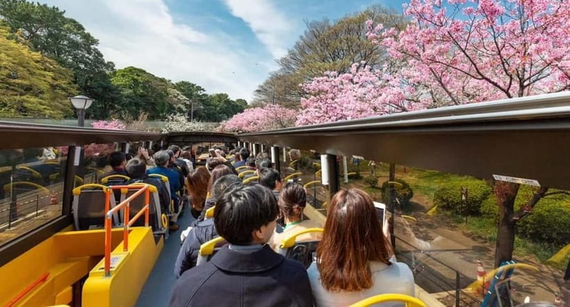 Tokyo: Open Top Panoramic Sightseeing Bus with Audio Guide - Starting near Tokyo Station