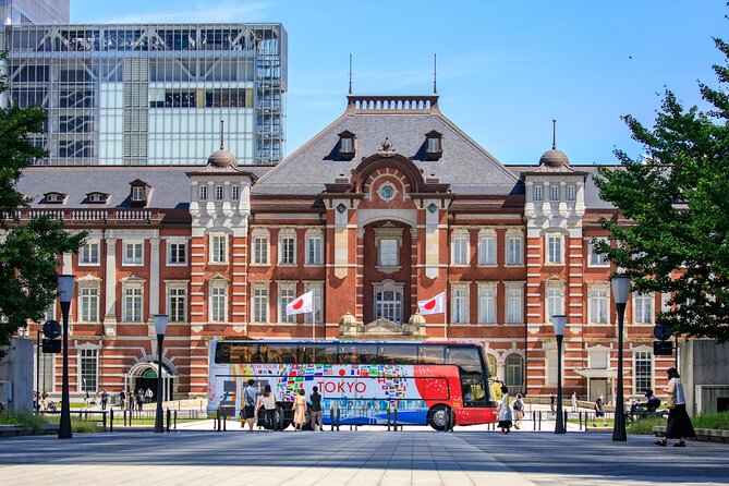 Tokyo: Open Top Sightseeing Bus with Audio Guide - Starting near Tokyo Station’s red-brick building