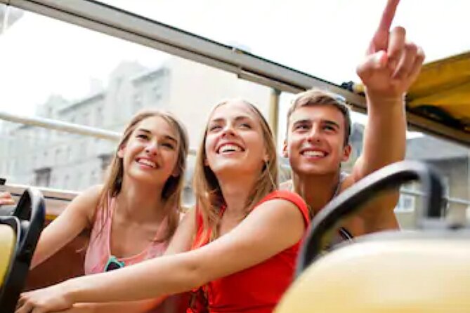 Tokyo: Open Top Sightseeing Bus with Audio Guide - Open-top views and Tokyo weather