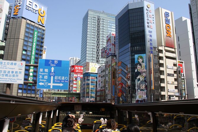 Tokyo: Open Top Sightseeing Bus with Audio Guide - Should you book this Tokyo bus ride?