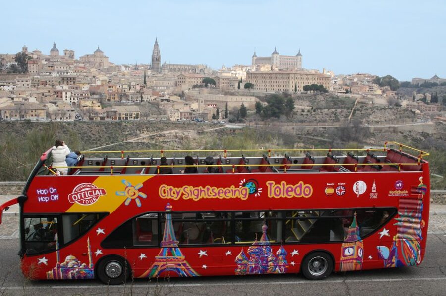 Toledo: City Sightseeing Hop-On Hop-Off Bus Tour & Extras - Toledo from the Tajo River to the Alcazar