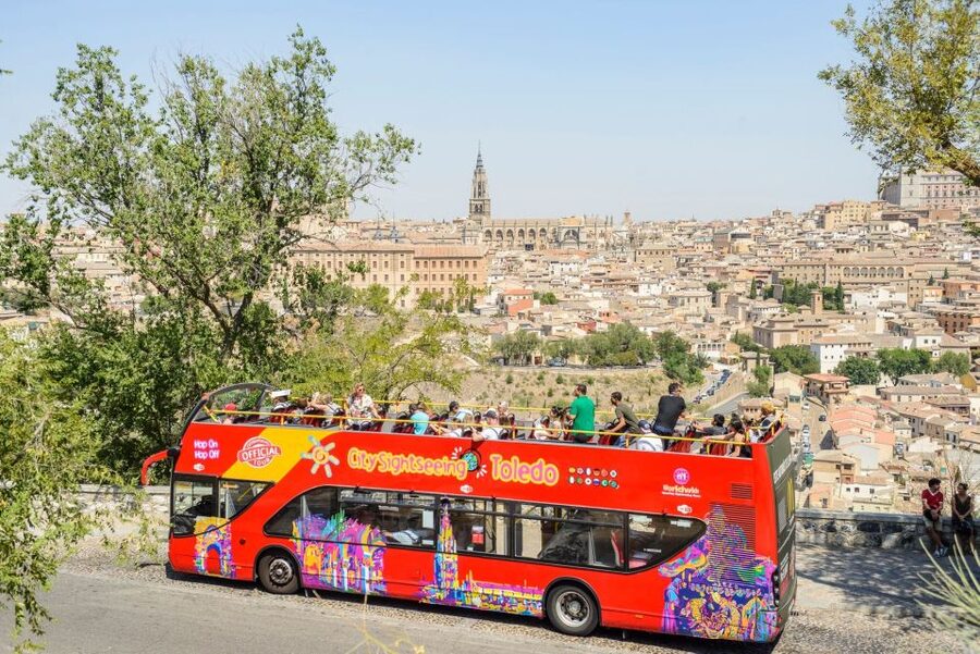 Toledo: City Sightseeing Hop-On Hop-Off Bus Tour & Extras - Stops 2 and 10: Bisagra Gate and the old city entrance